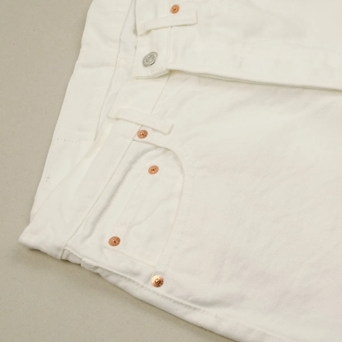 orSlow - Standard Denim 105 - 80's White