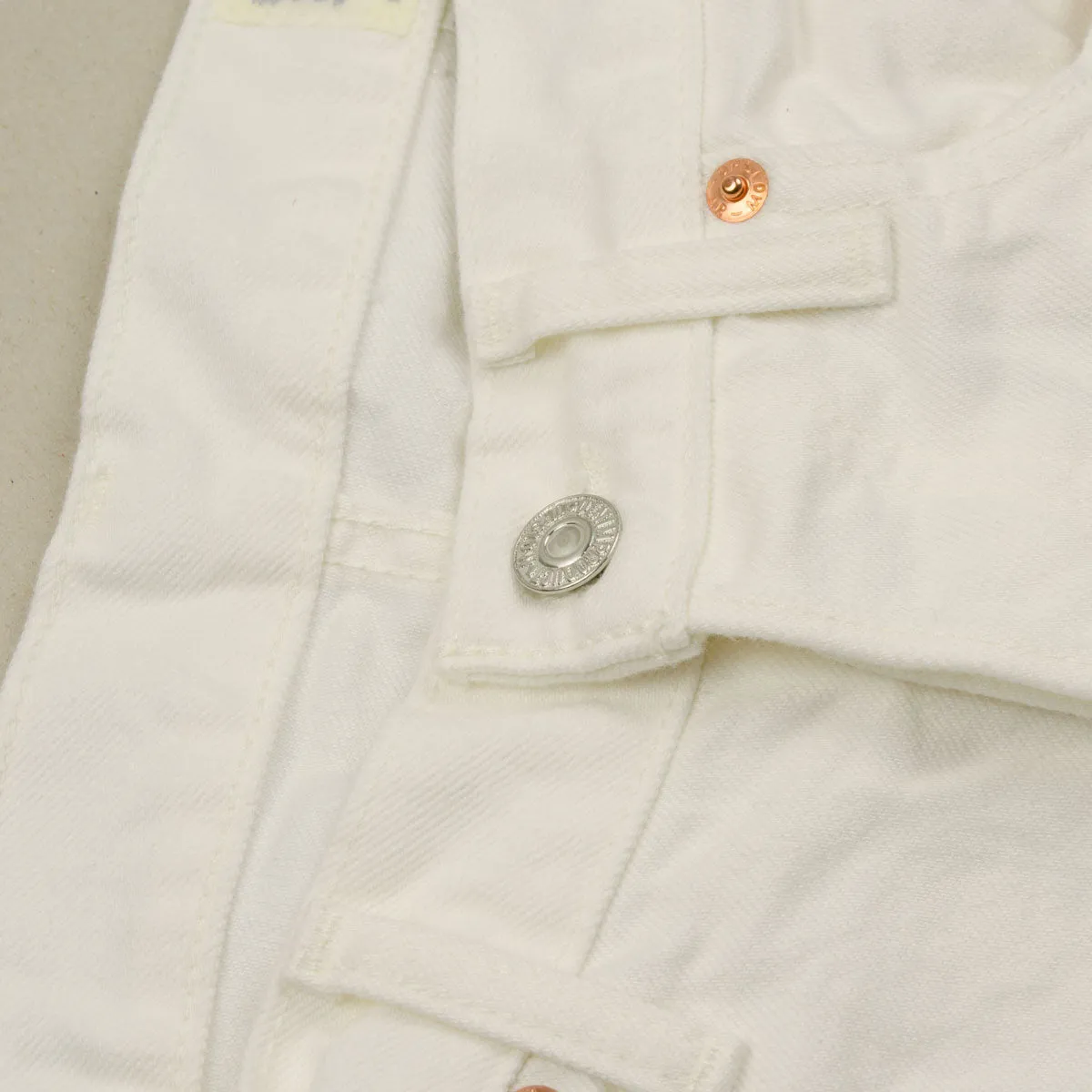 orSlow - Standard Denim 105 - 80's White