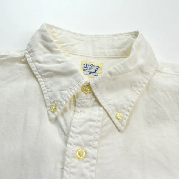 orSlow – Button-down Shirt – White