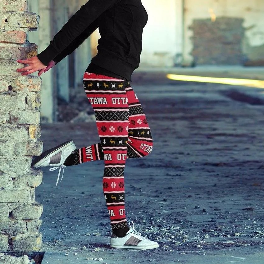 OTT HOC Christmas Leggings