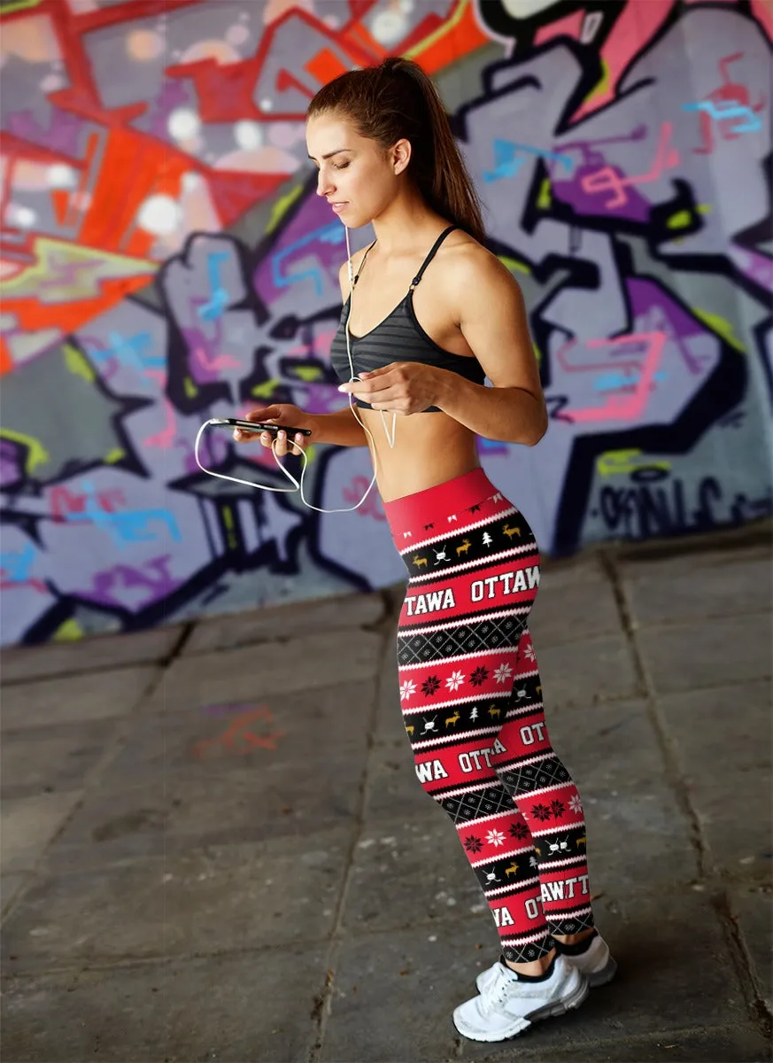 OTT HOC Christmas Leggings