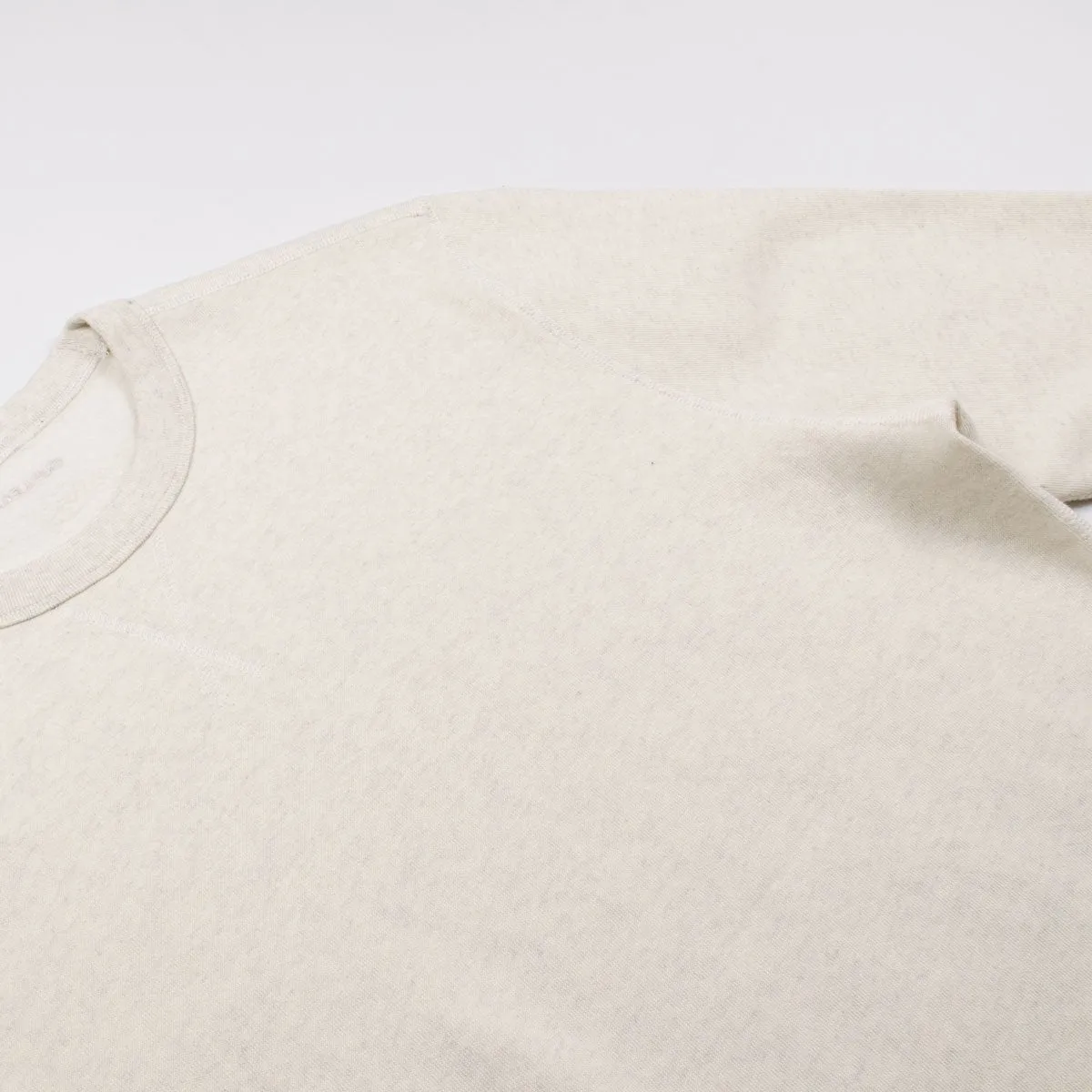 Our Legacy - Reversible Sweatshirt - Snow Melange Sweat