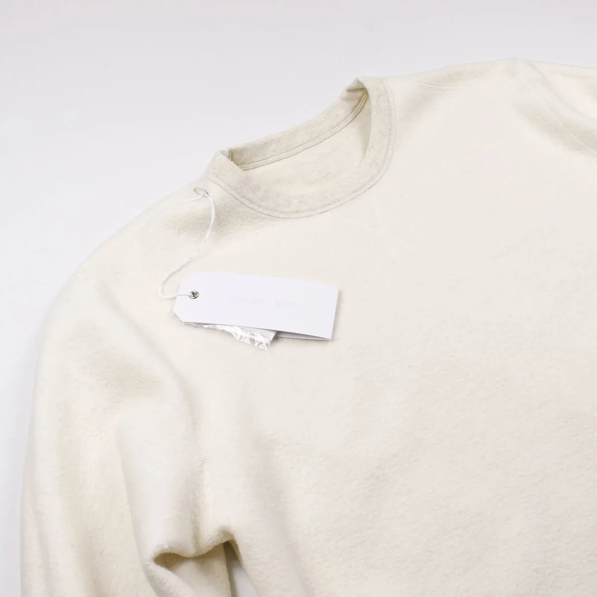 Our Legacy - Reversible Sweatshirt - Snow Melange Sweat