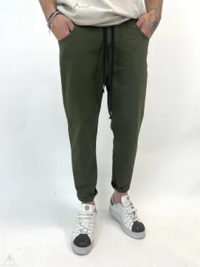 Pantalone Baggy Militare