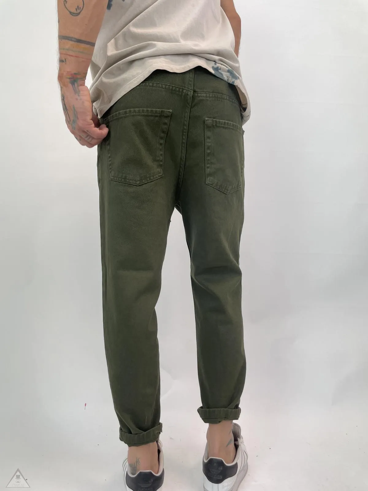 Pantalone Baggy Militare