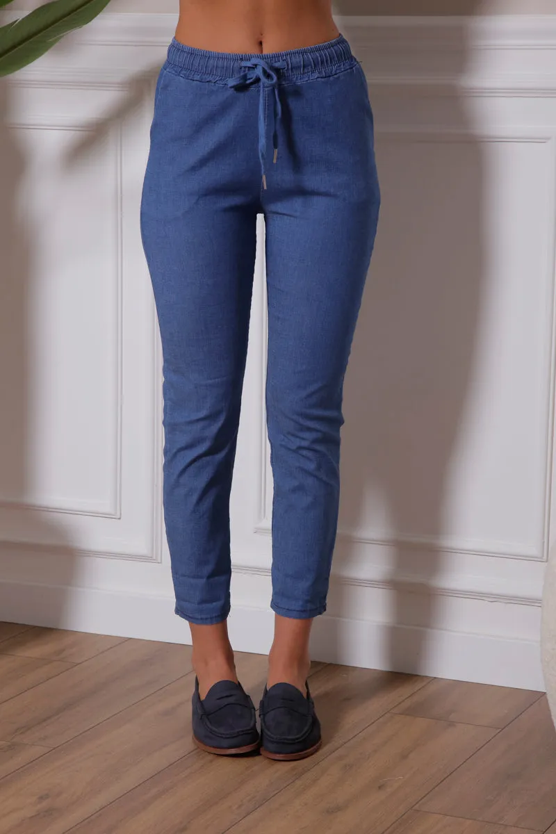 Pantalone Laccetto Denim