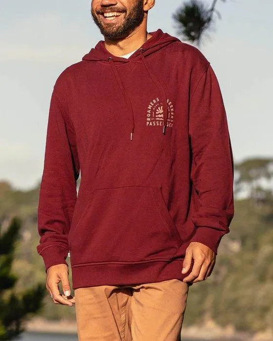 Passenger Men's Evanfall Recycled Cotton Hoodie | Hoodies & Jumpers UK