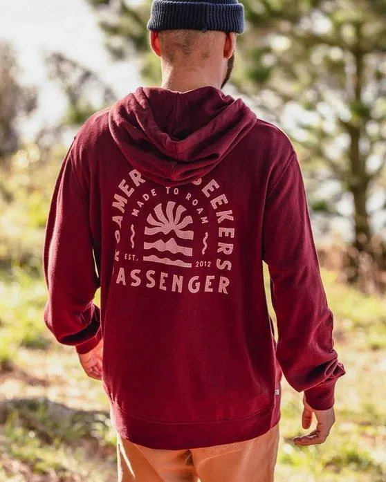 Passenger Men's Evanfall Recycled Cotton Hoodie | Hoodies & Jumpers UK