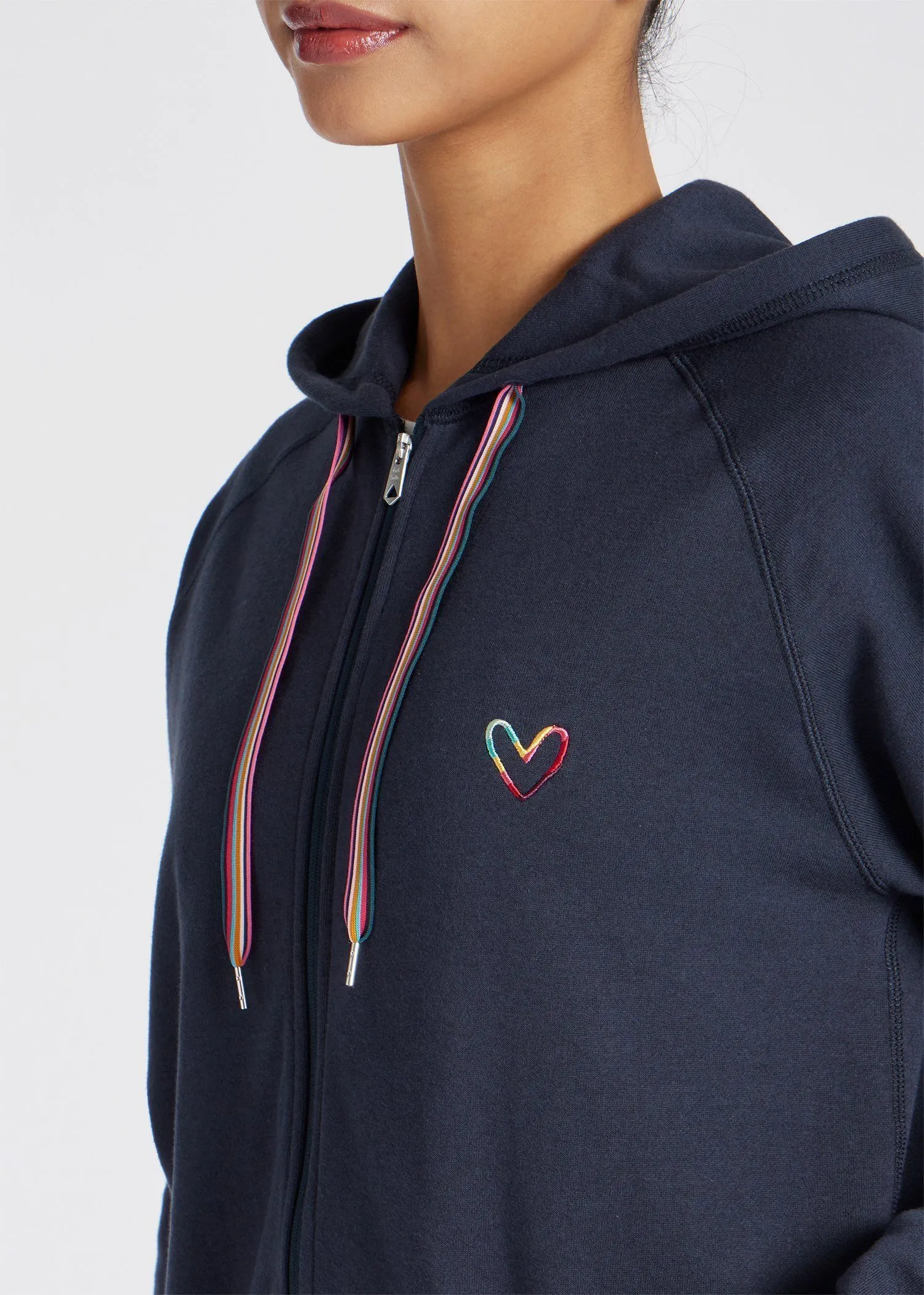 Paul Smith  |Stripes Heart Street Style Long Sleeves Plain Cotton