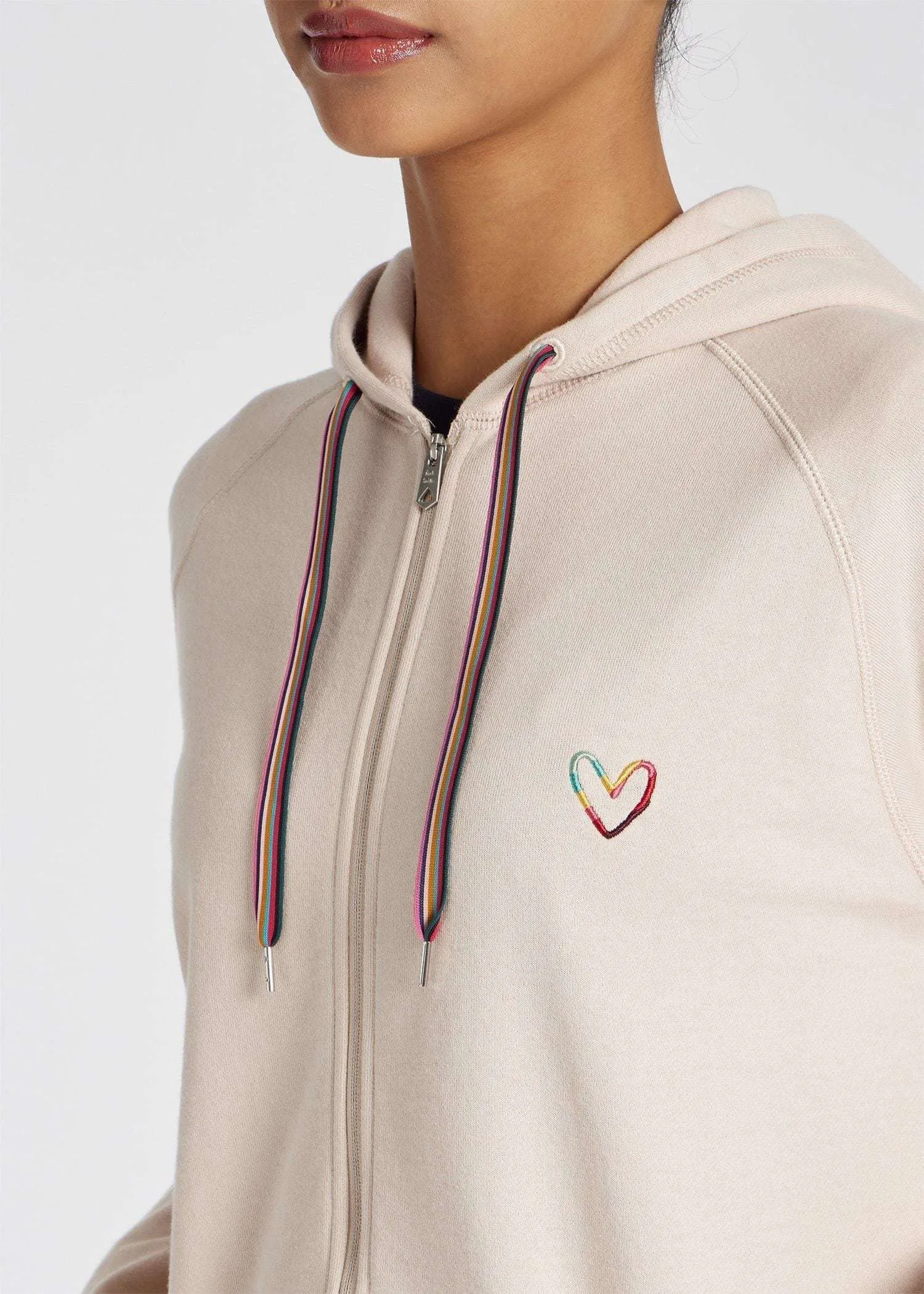 Paul Smith  |Stripes Heart Street Style Long Sleeves Plain Cotton