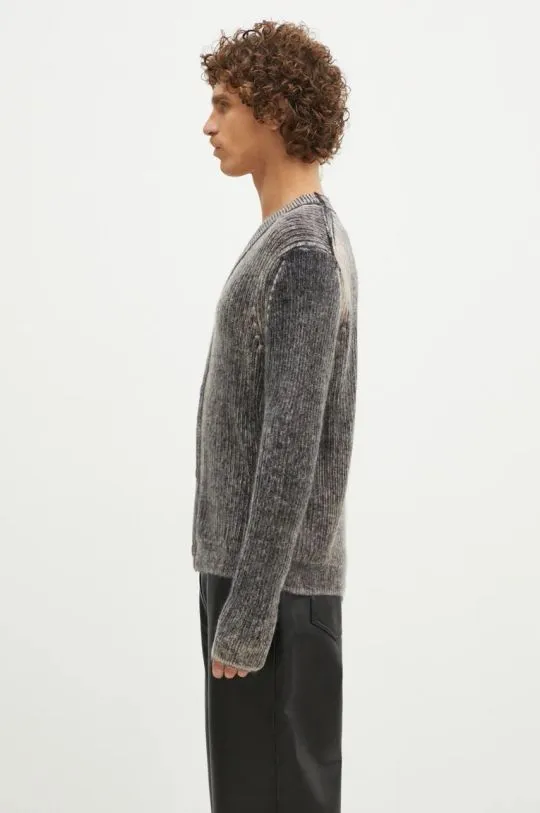 Paul Smith wool blend cardigan gray color M1R-917Y-N02506