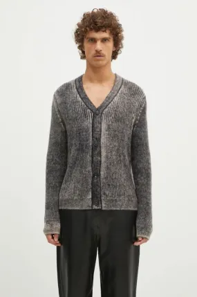 Paul Smith wool blend cardigan gray color M1R-917Y-N02506