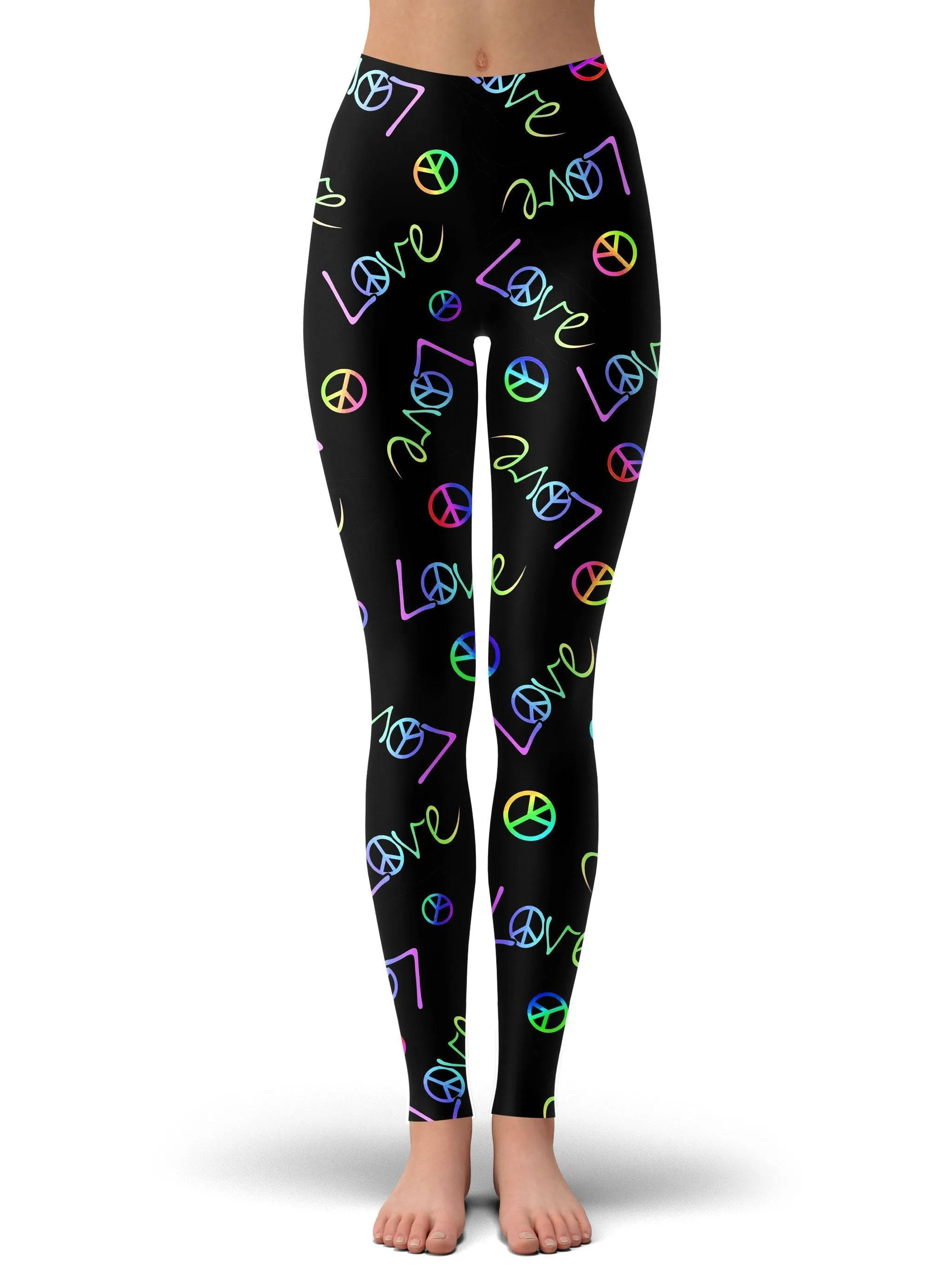 Peace and Love Leggings