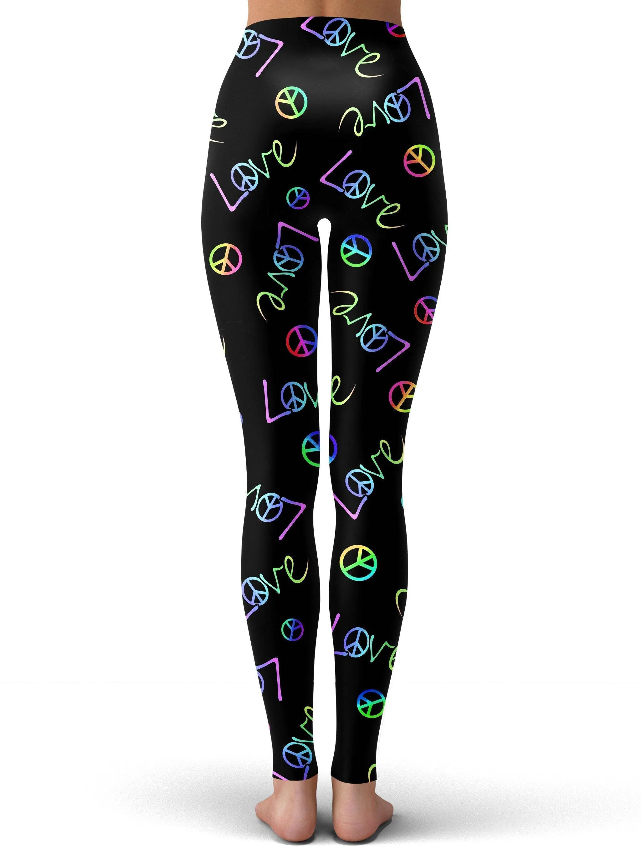 Peace and Love Leggings