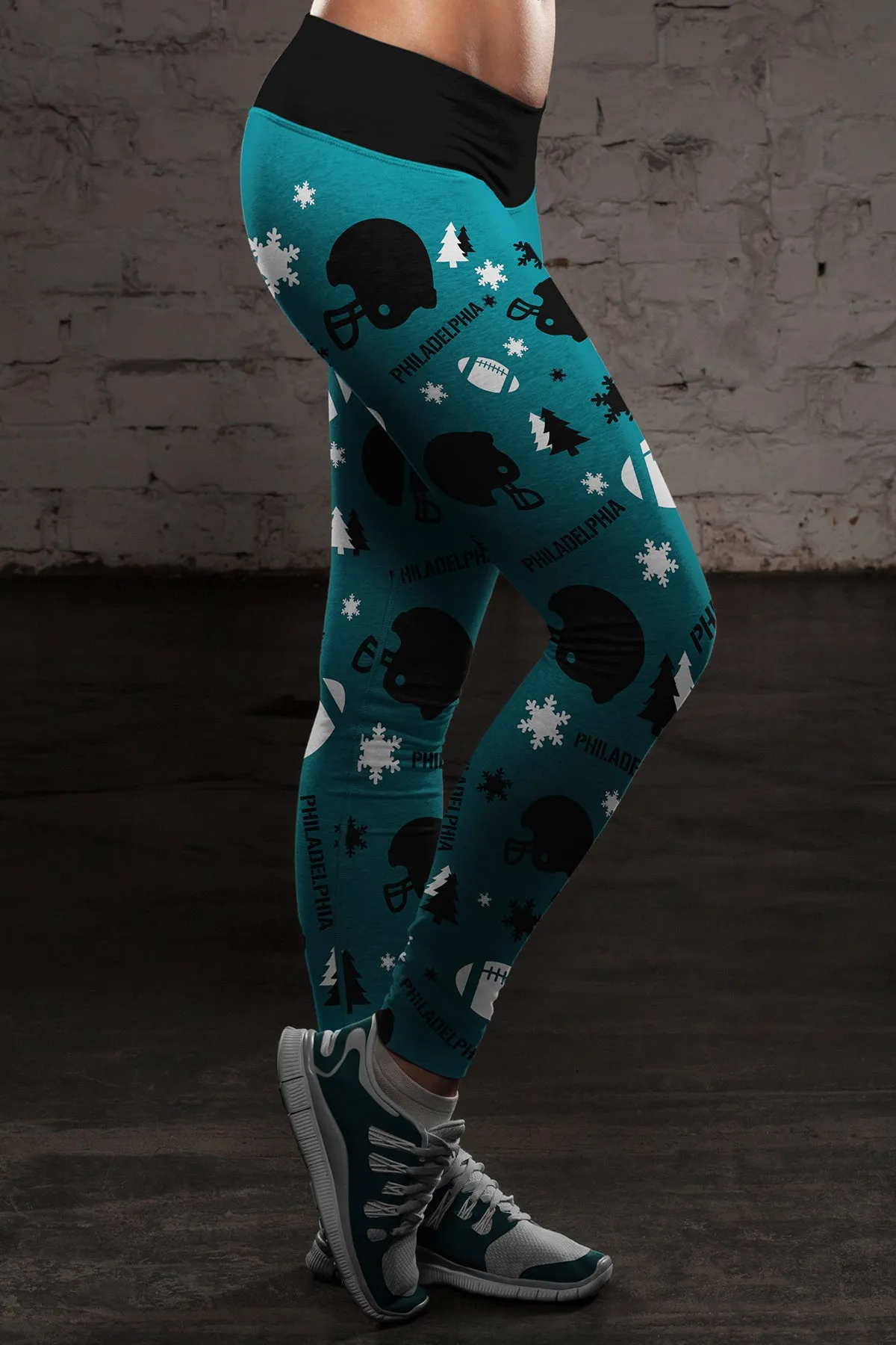 PHI Christmas FB Leggings