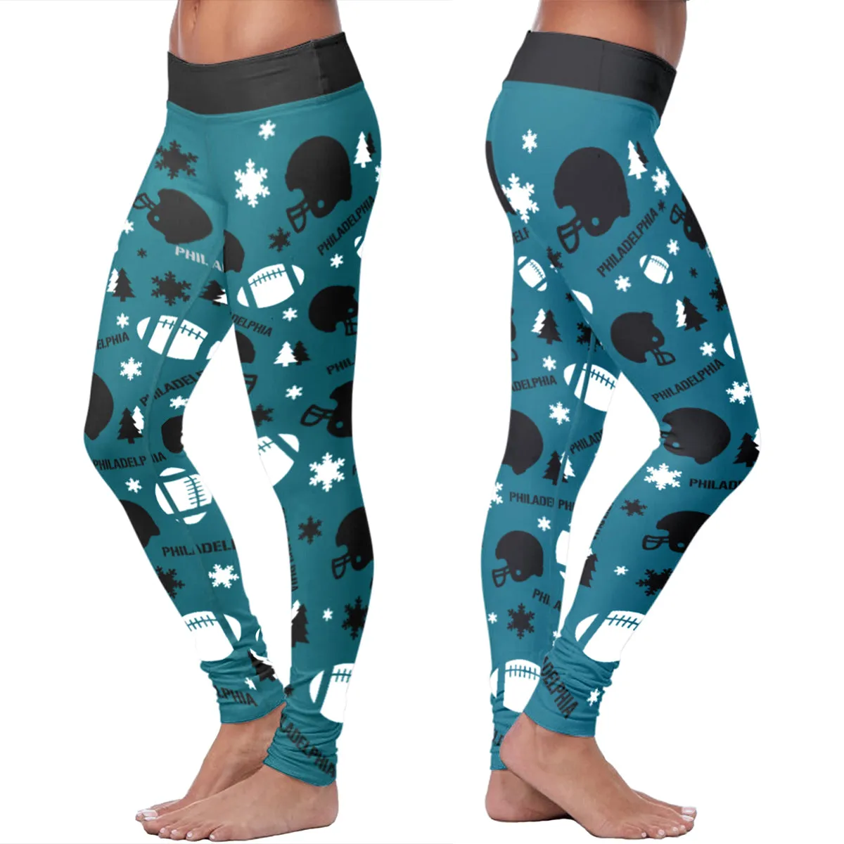 PHI Christmas FB Leggings