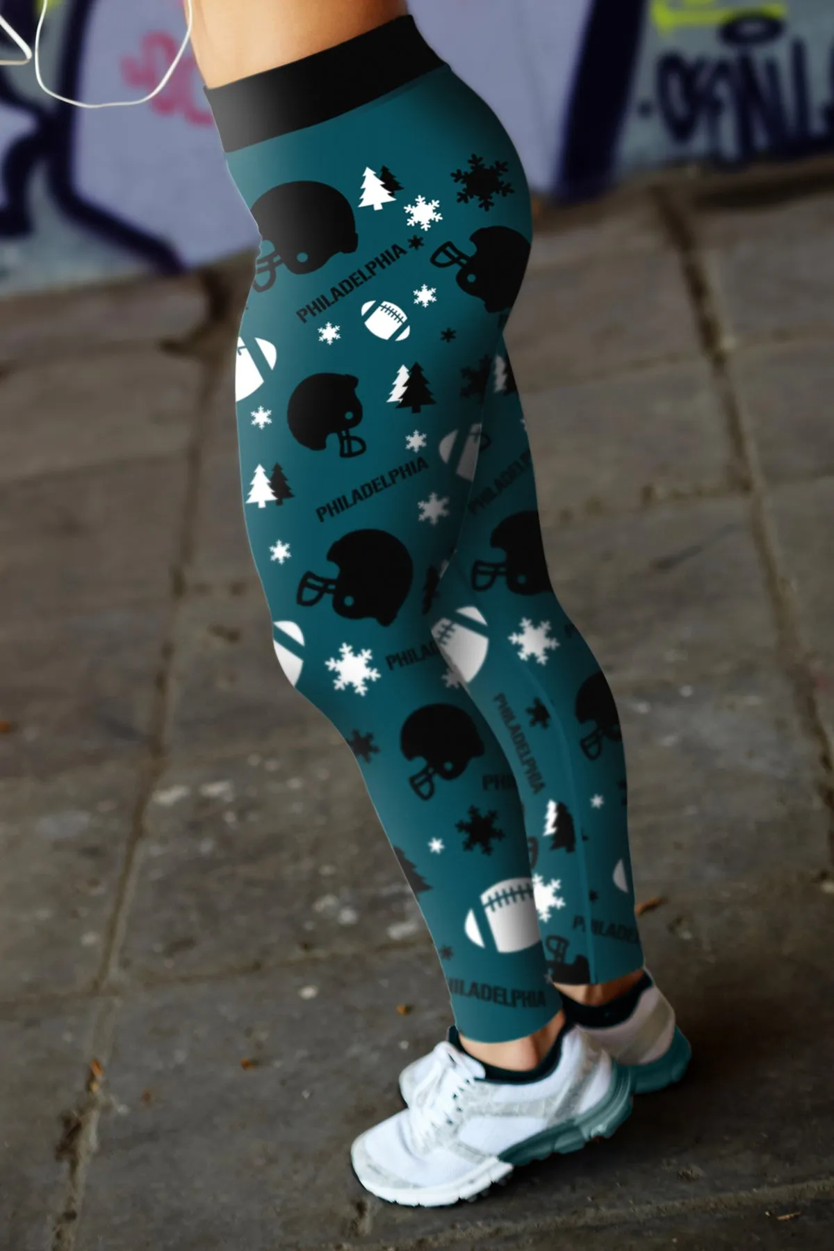 PHI Christmas FB Leggings