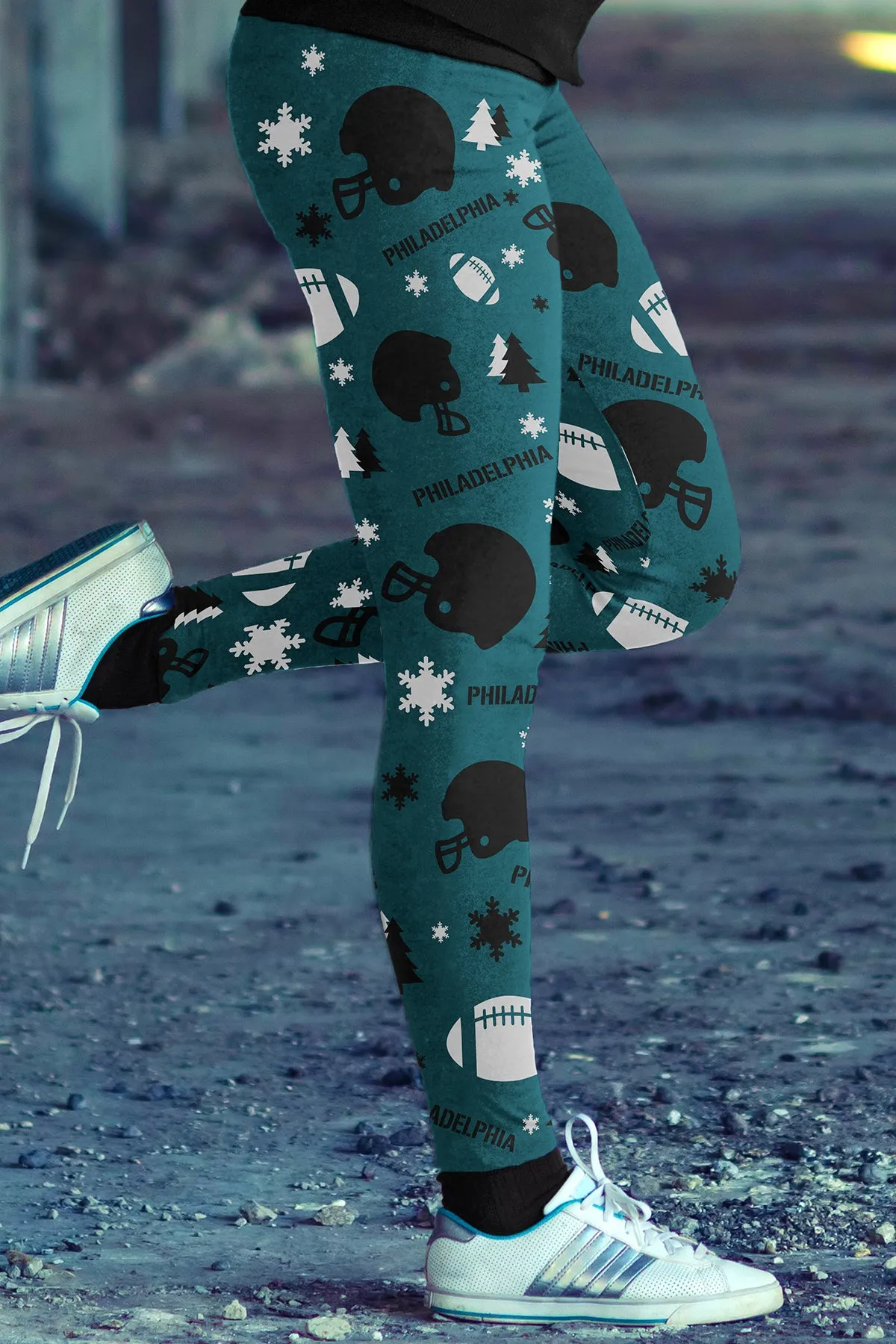 PHI Christmas FB Leggings