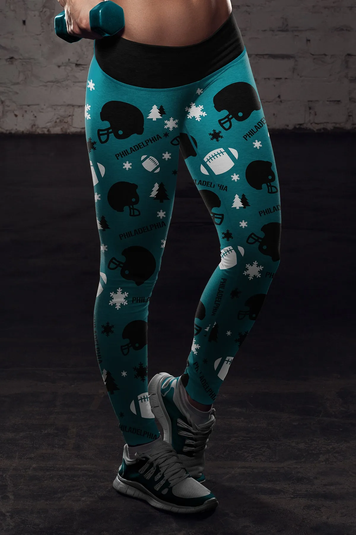 PHI Christmas FB Leggings