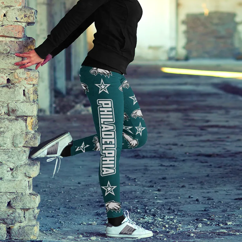 PHI Football Fan Leggings