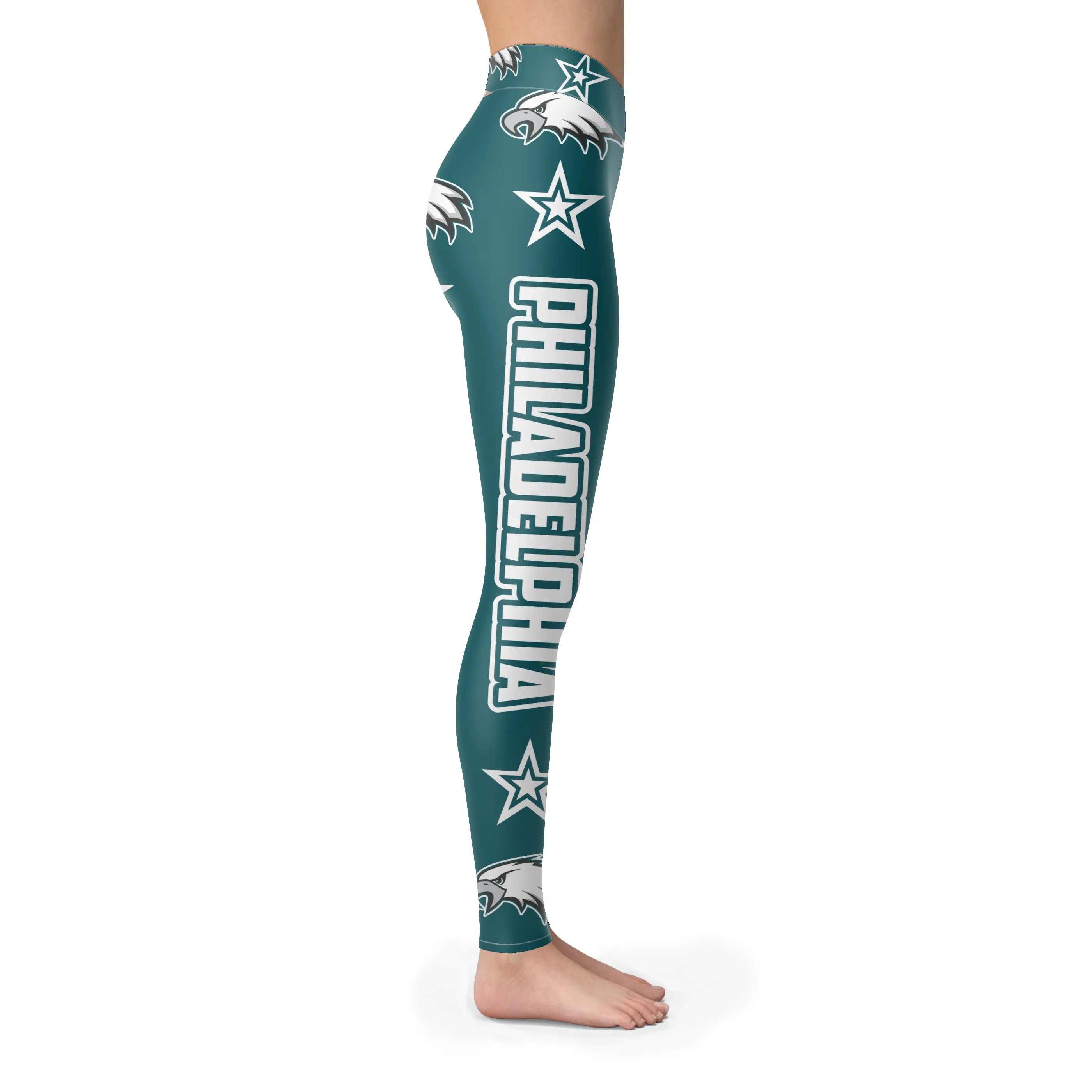 PHI Football Fan Leggings