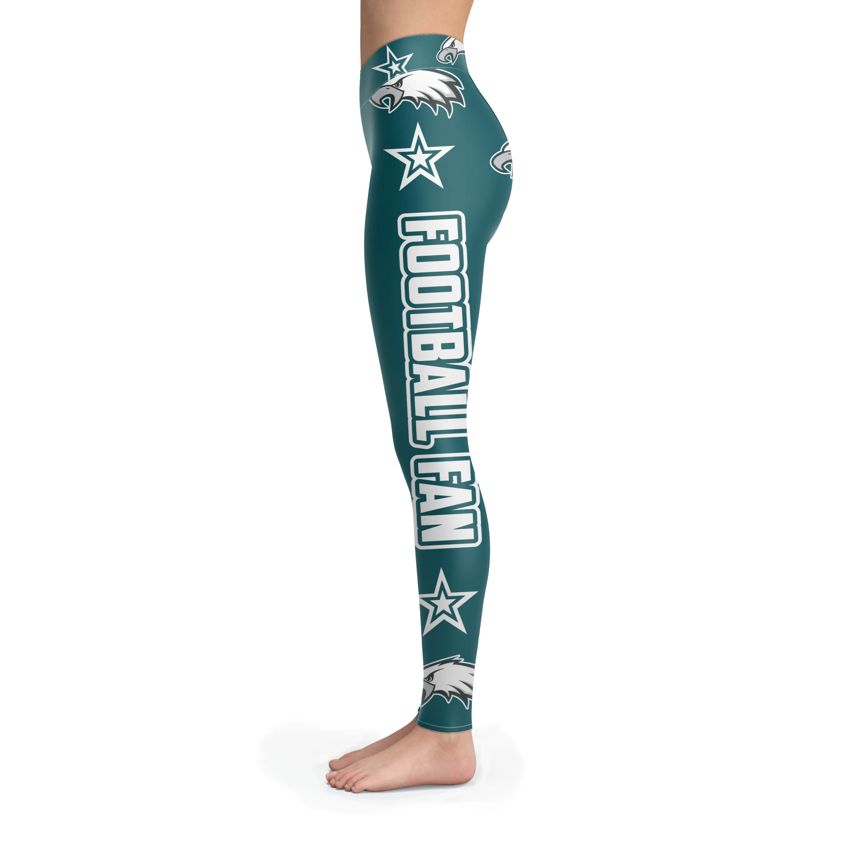 PHI Football Fan Leggings