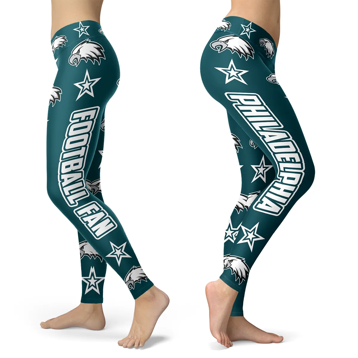 PHI Football Fan Leggings