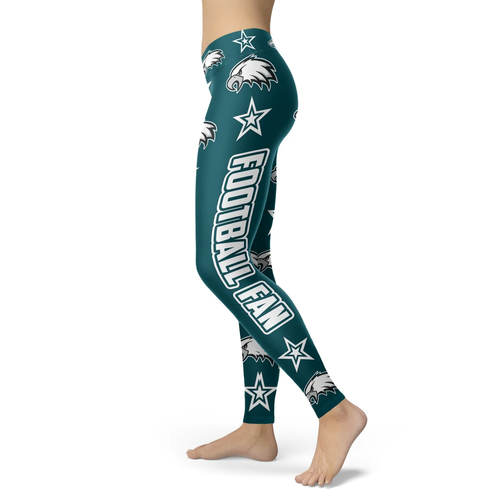 PHI Football Fan Leggings