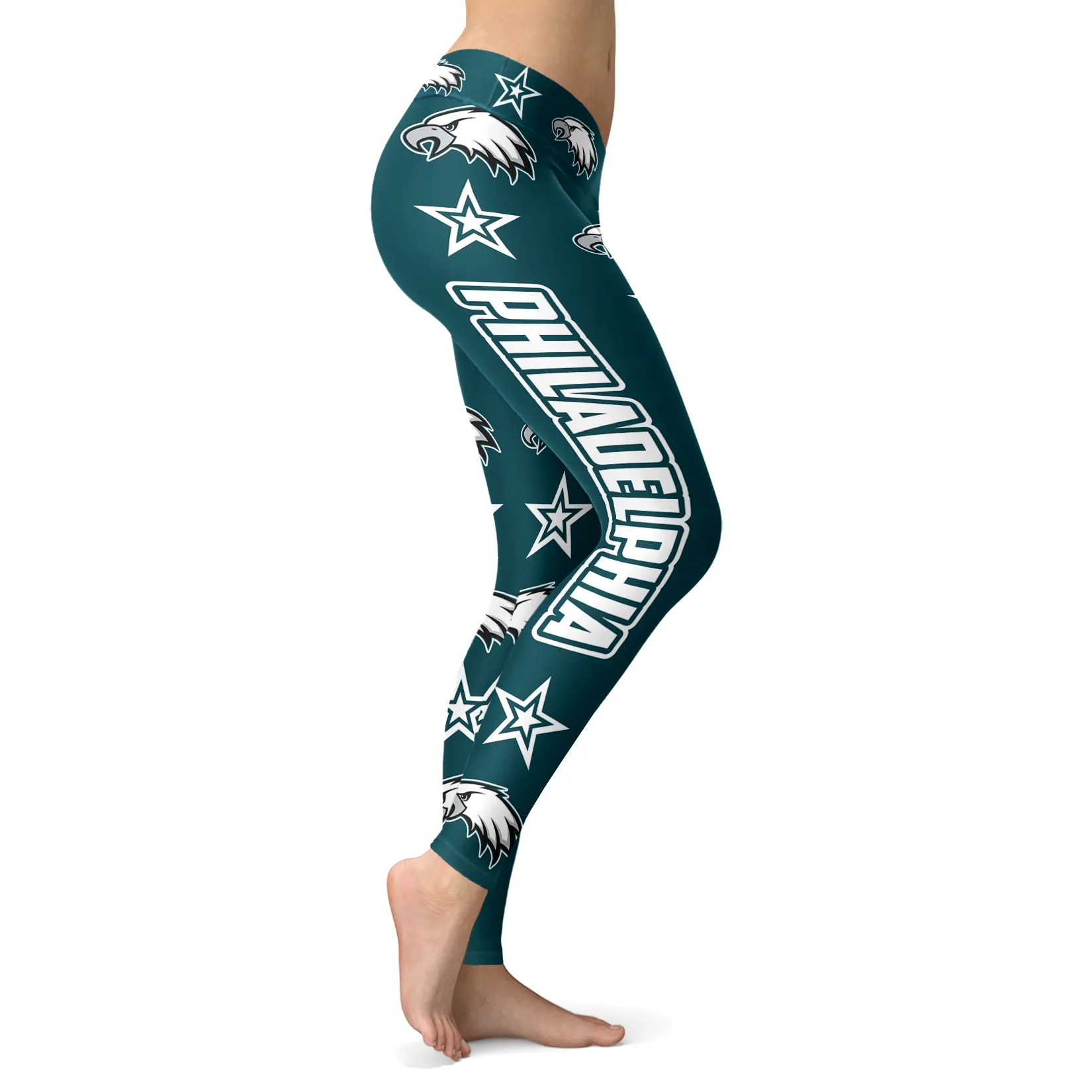 PHI Football Fan Leggings