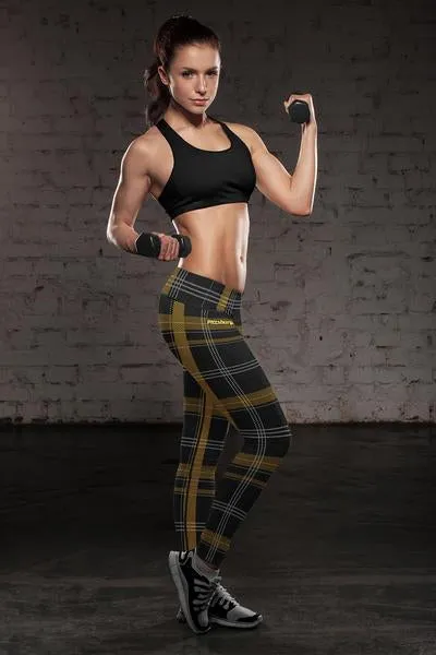 PIT FB Plaid Leggings