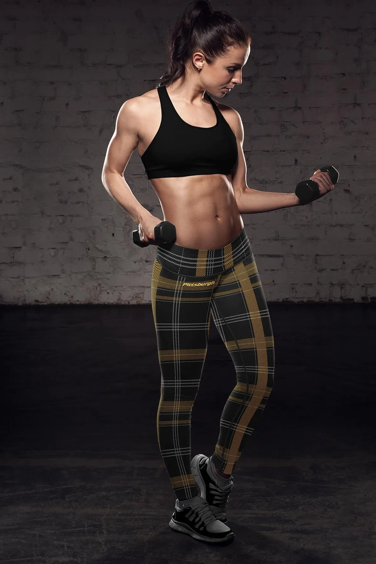 PIT FB Plaid Leggings