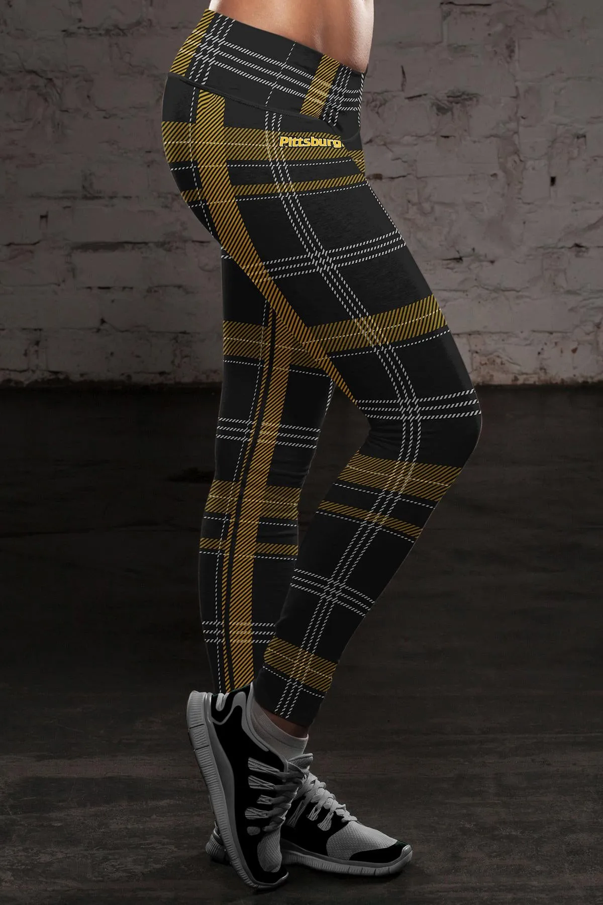 PIT FB Plaid Leggings