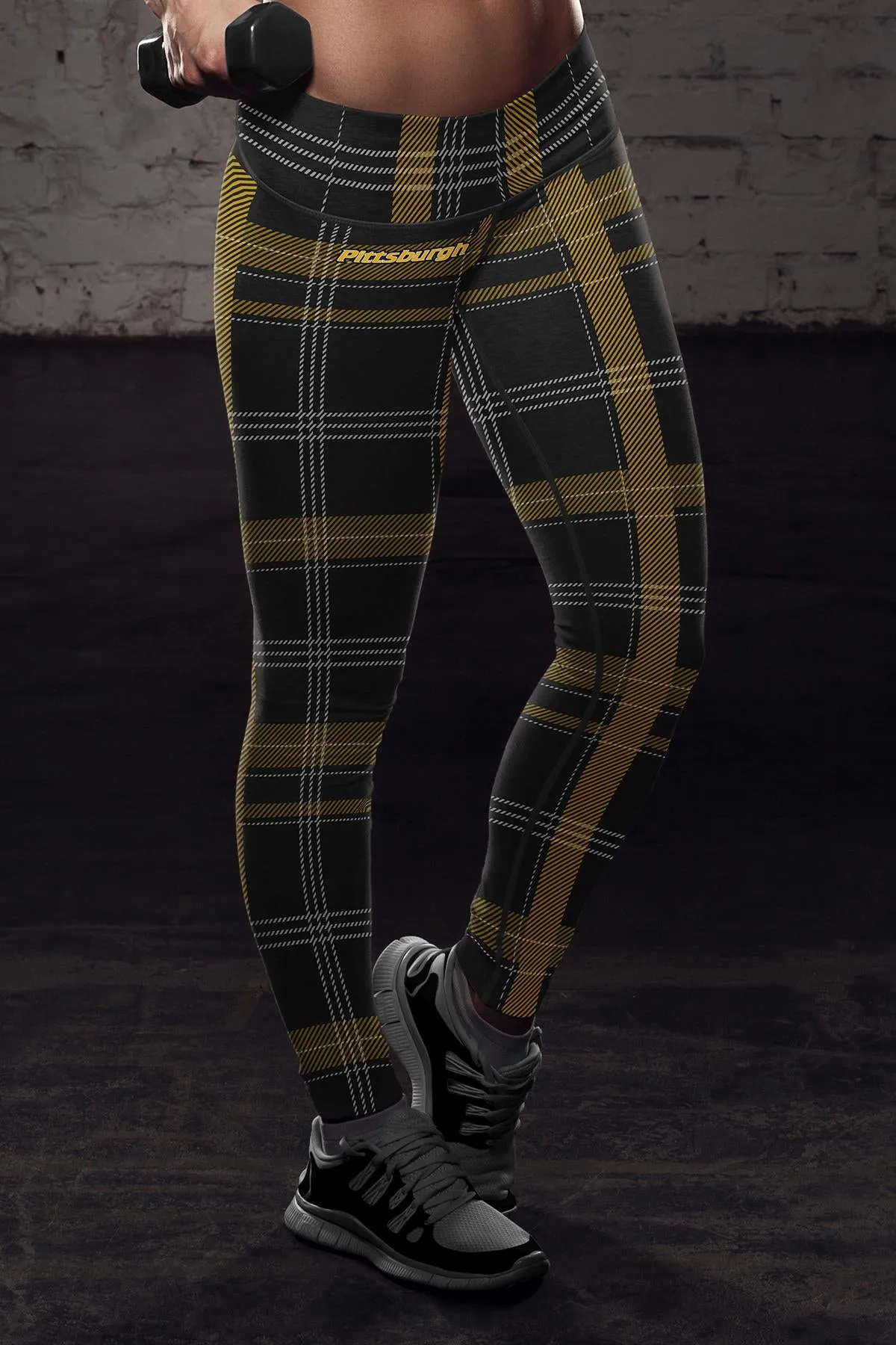 PIT FB Plaid Leggings