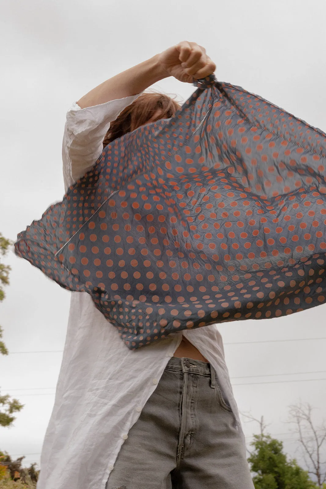 Polka Dot Scarf