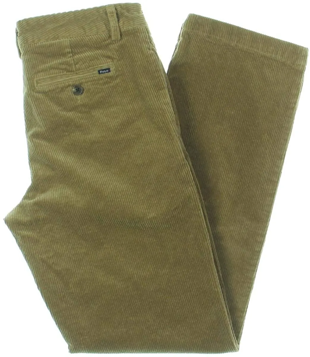 Polo Ralph Lauren Boys Stretch Dressy Corduroy Pants