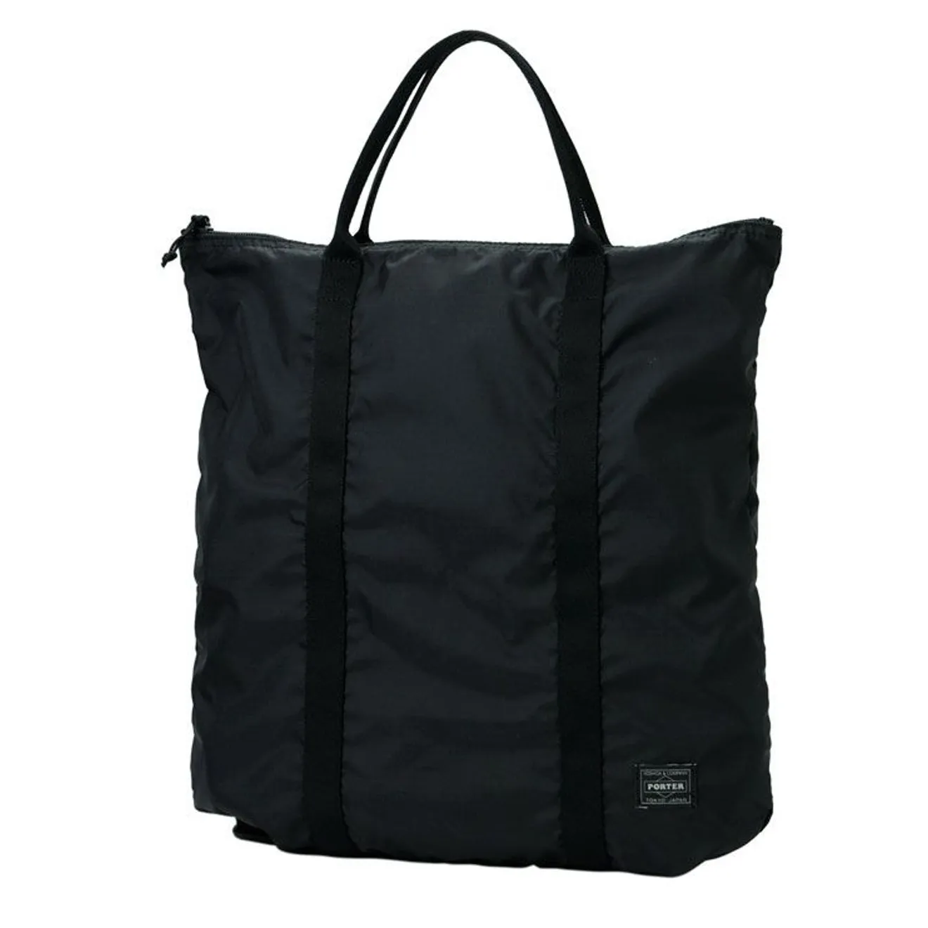 Porter-Yoshida and Co Flex 2-Way Tote Bag Black