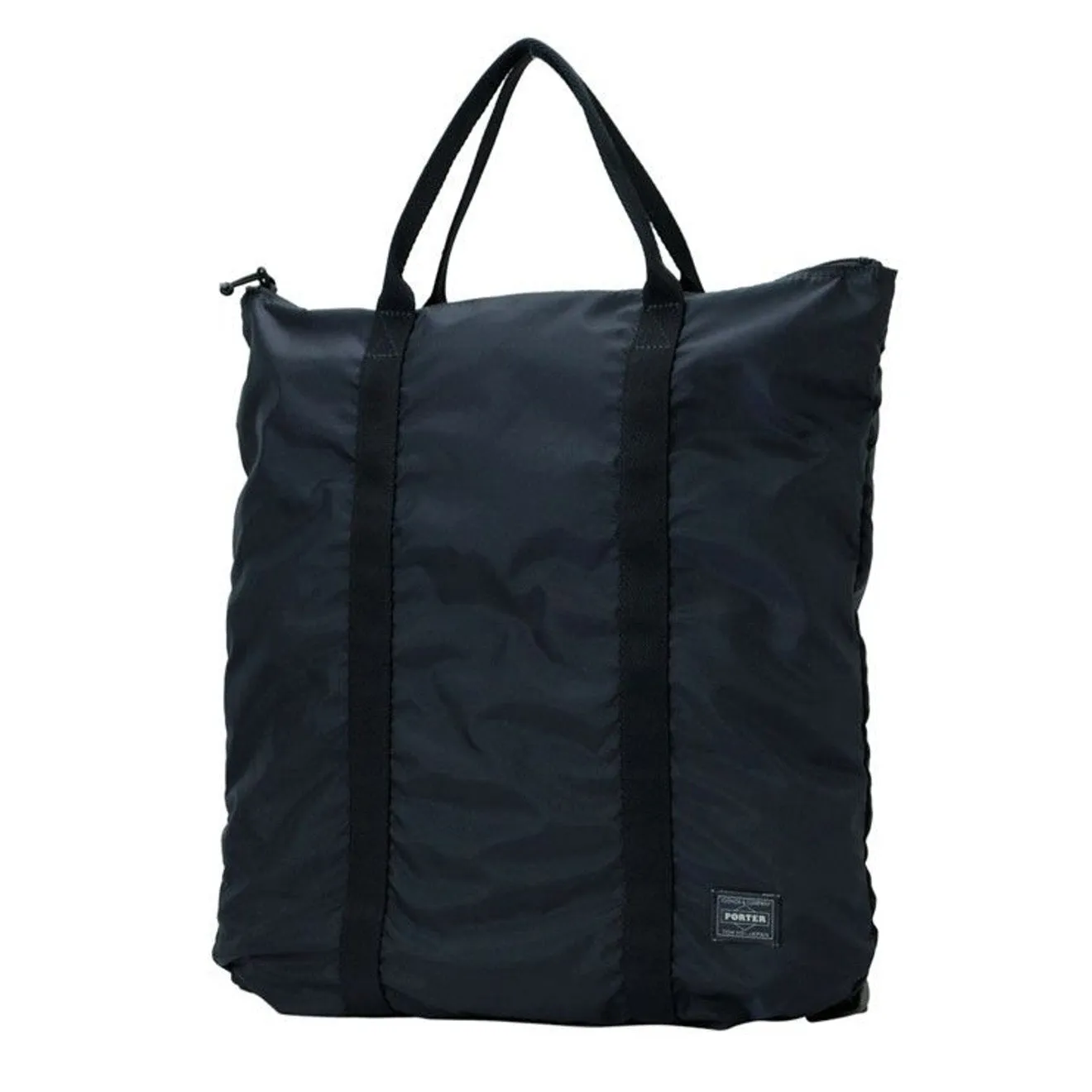 Porter-Yoshida and Co Flex 2-Way Tote Bag Navy