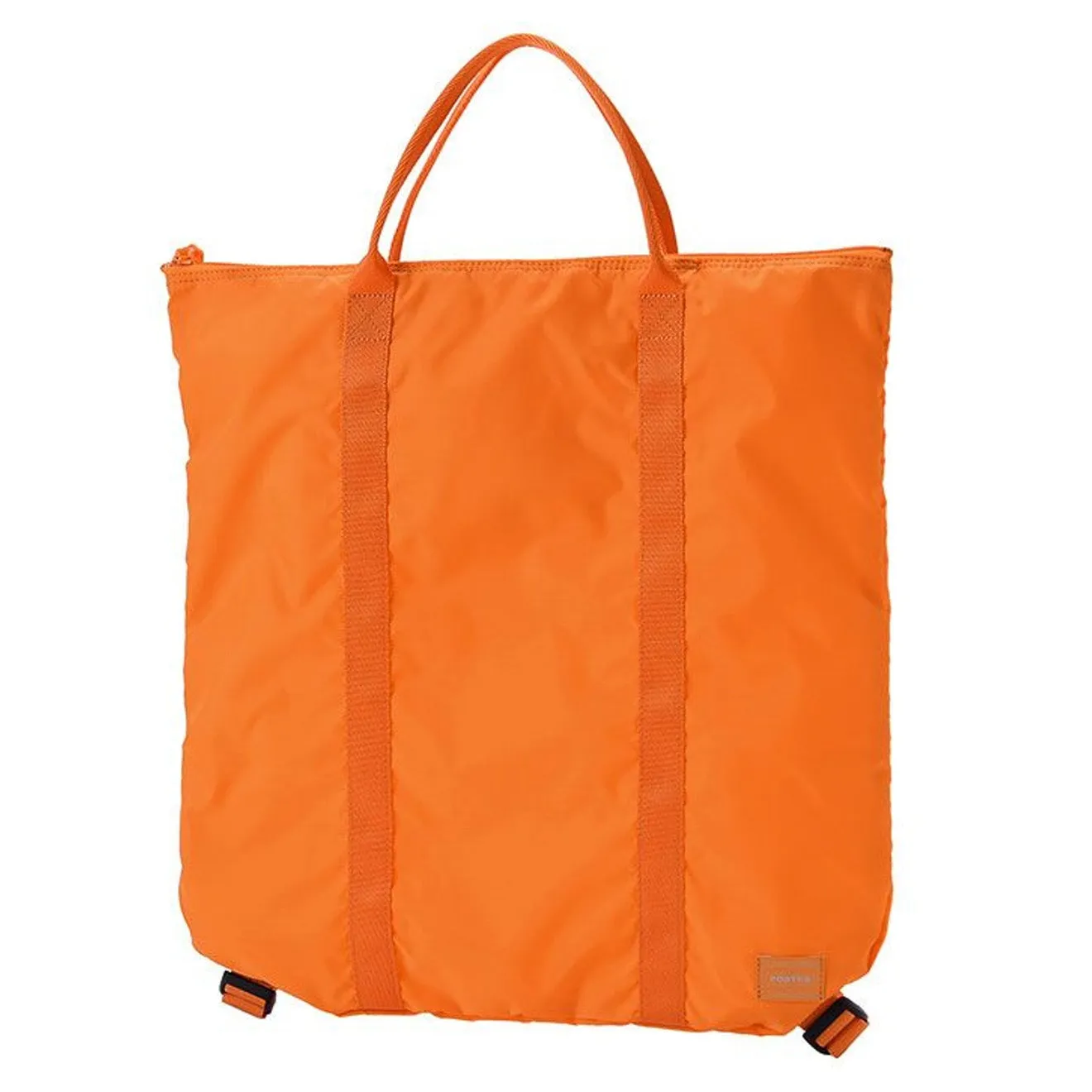 Porter-Yoshida and Co Flex 2-Way Tote Bag Orange