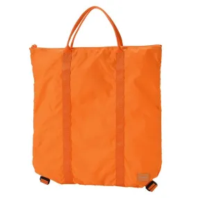 Porter-Yoshida and Co Flex 2-Way Tote Bag Orange