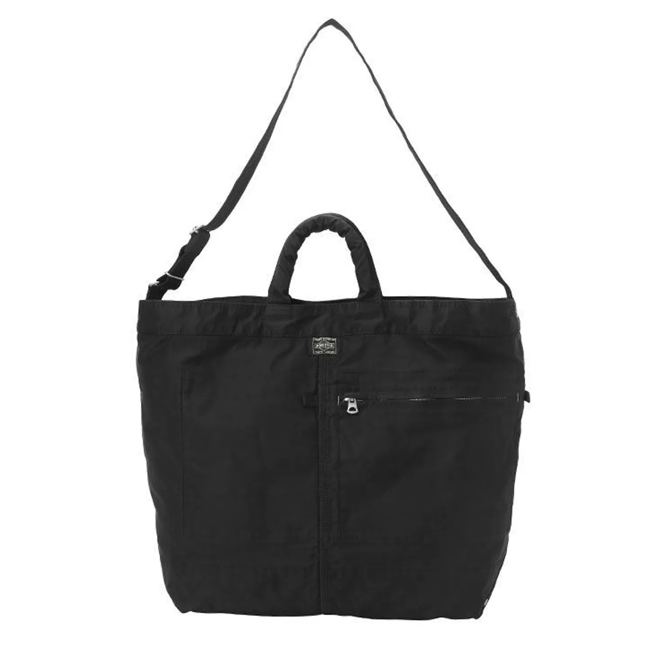 Porter-Yoshida and Co Mile 2Way Tote Bag Black