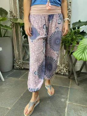 Printed Hareem Trousers