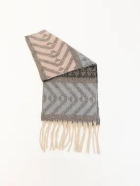 Printed Scarf - Geometric