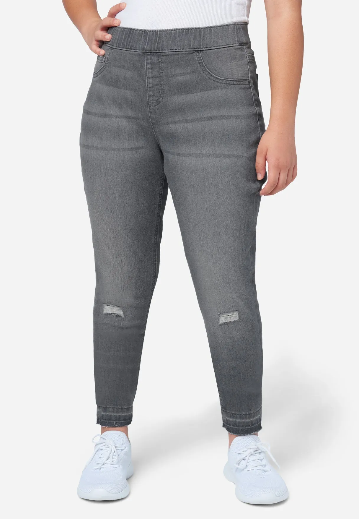 Pull-On Jean Leggings