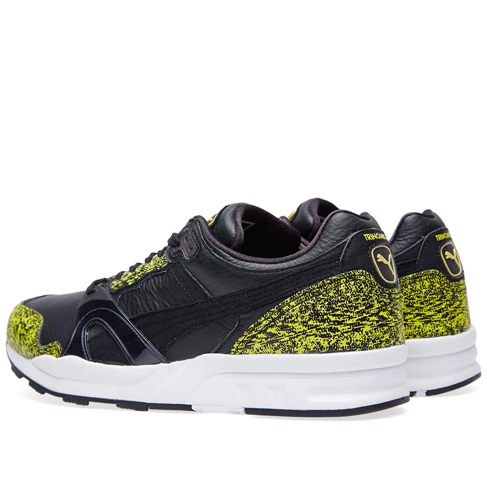 Puma CREAM XT2 'Snow Splatter'Black & Fluo Yellow