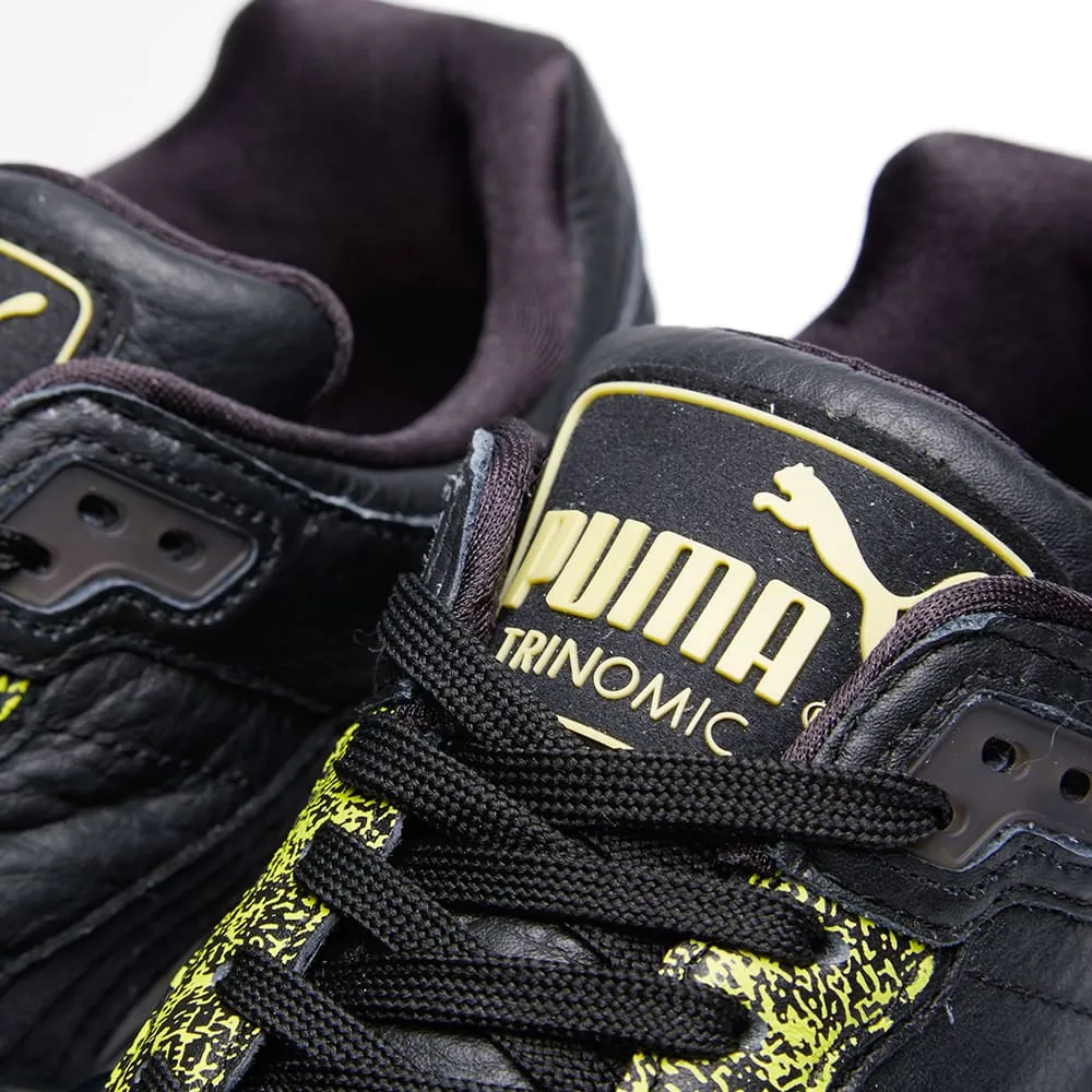 Puma CREAM XT2 'Snow Splatter'Black & Fluo Yellow