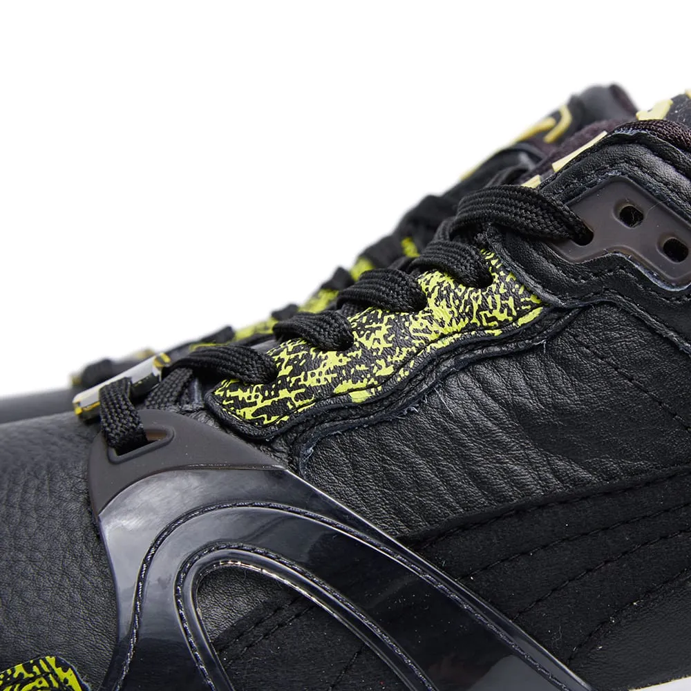 Puma CREAM XT2 'Snow Splatter'Black & Fluo Yellow