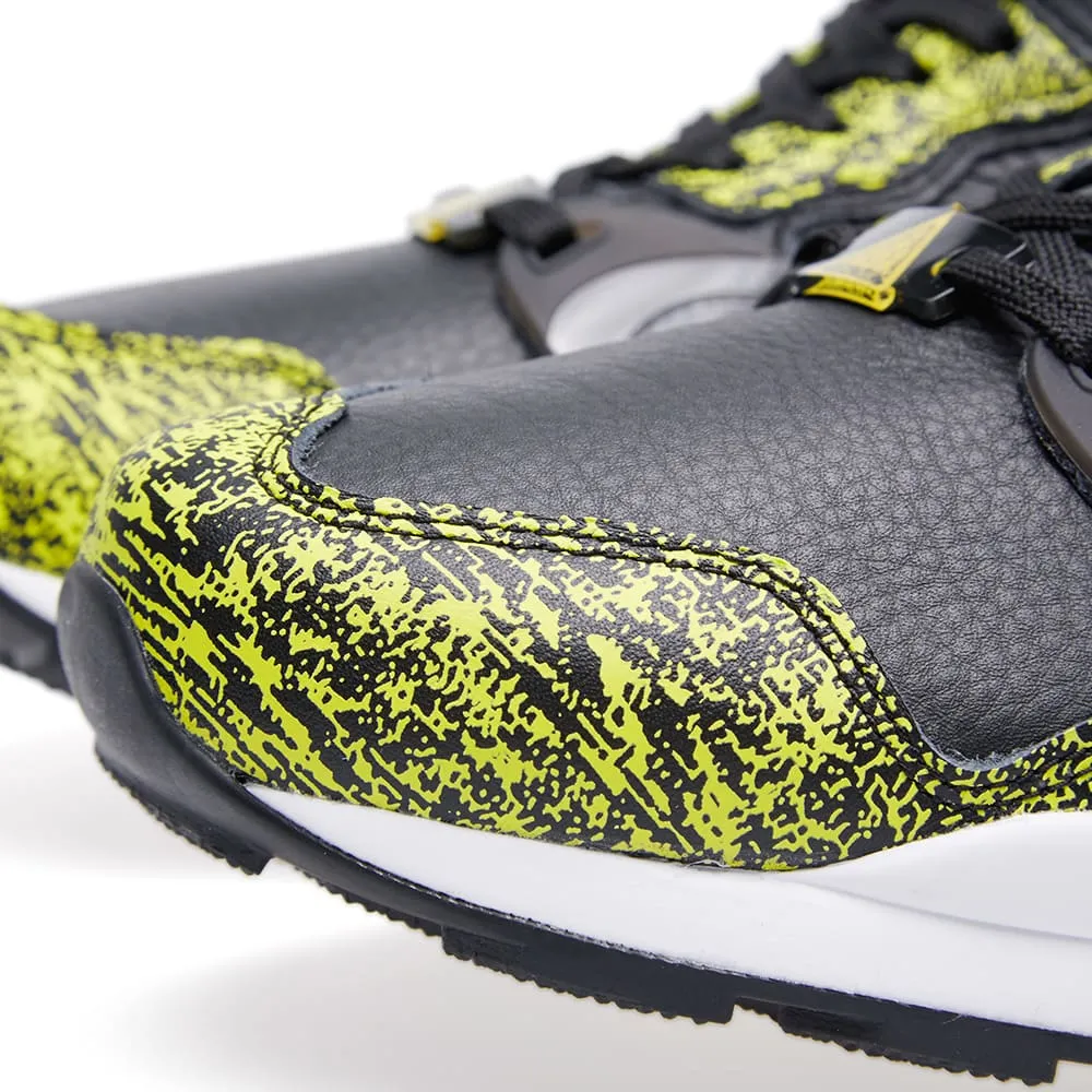 Puma CREAM XT2 'Snow Splatter'Black & Fluo Yellow