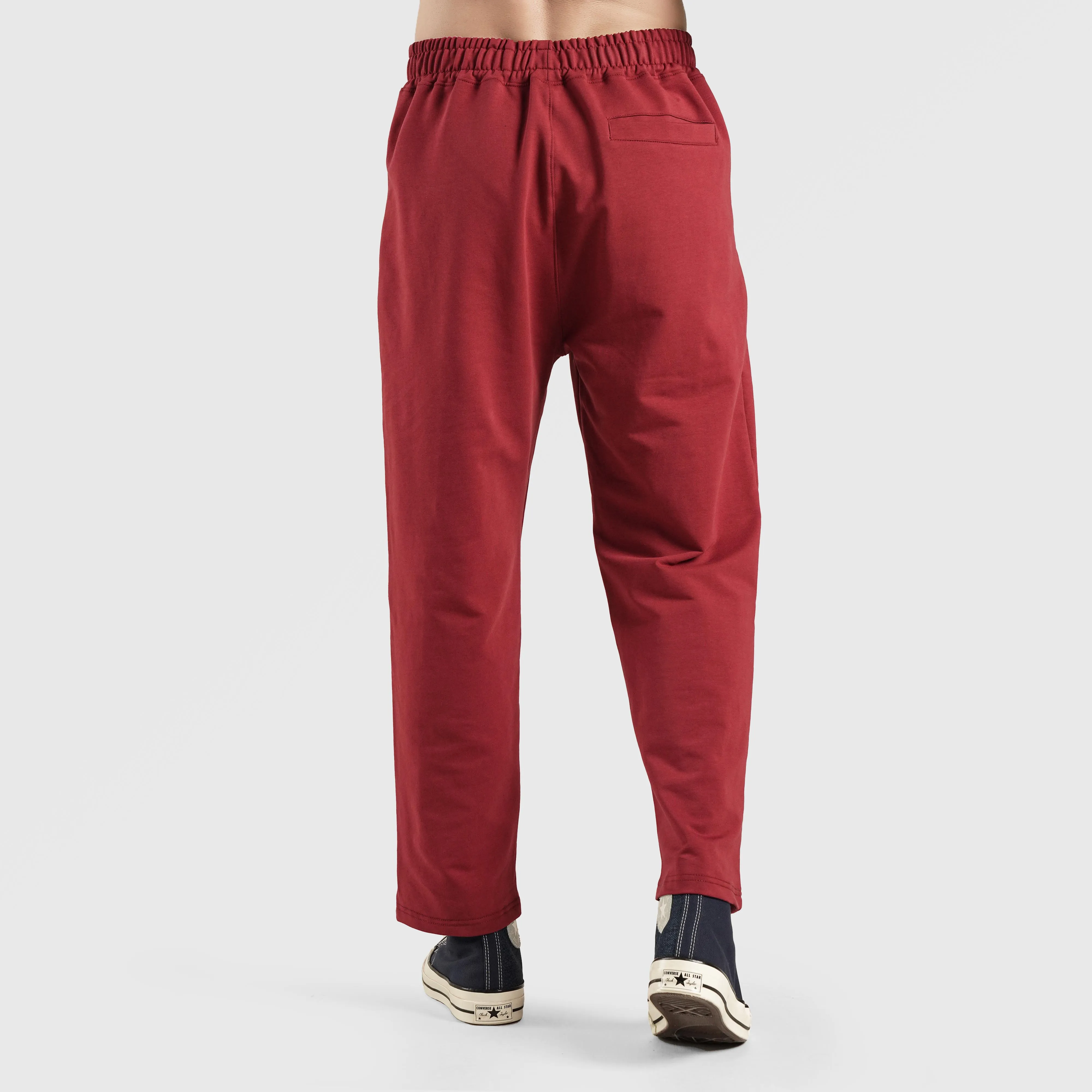 Rail Trousers (Maroon)