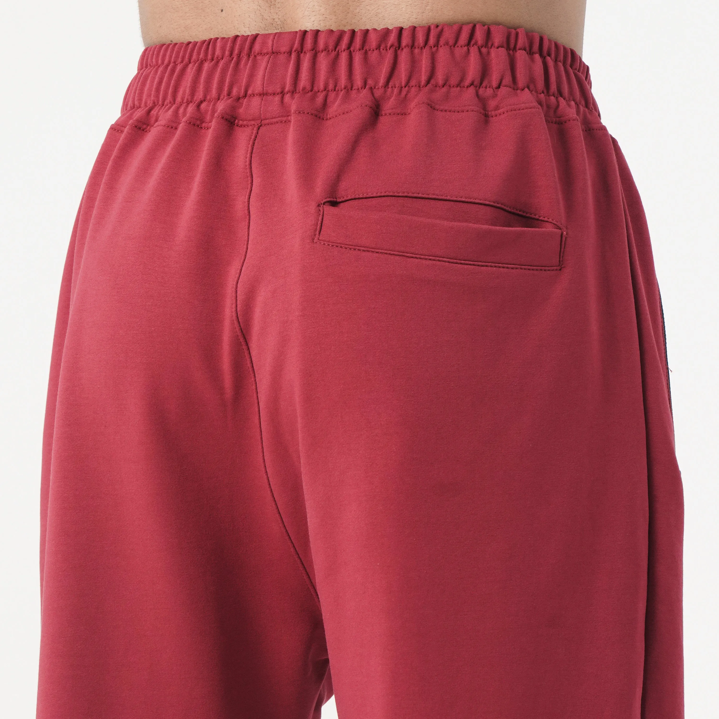 Rail Trousers (Maroon)