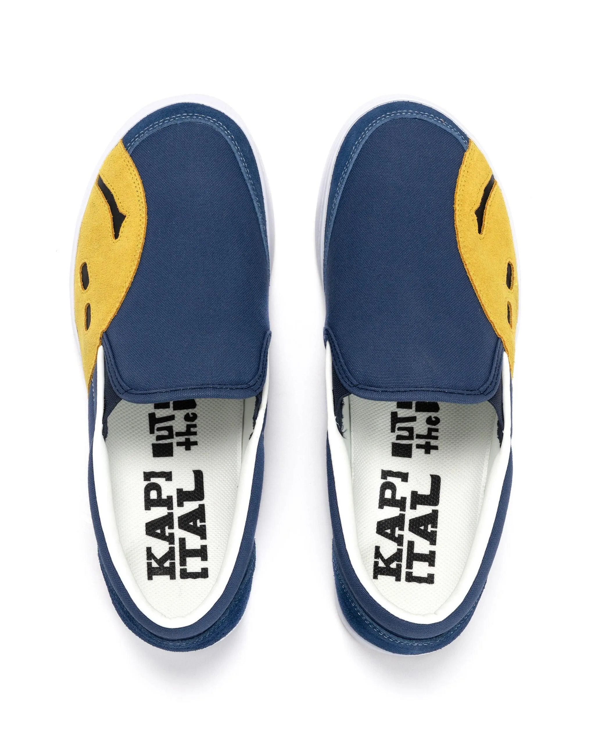 RAIN SMILE Slip-On Shoes Blue